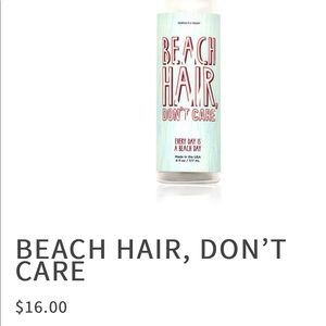 Perfectly Posh BEACH HAIR, DON’T CARE Hair Spray
